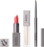 Rinna Beauty Icon Lip Kit - Kiki- All-in-One Lip Kit Includes Lipstick, Lip Gloss, Lip Liner - Cool Brown look - Vegan, Long-Lasting, Anti-Aging & Moisturizing, Cruelty-Free - 1 each - Image 13