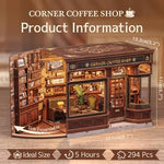 Close up detail of Fsolis miniature coffee house furniture