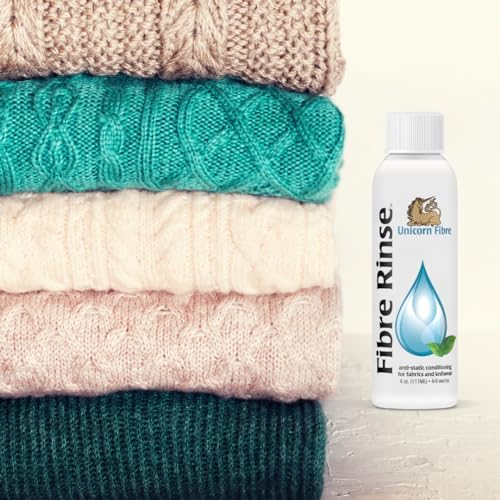 Anti-static fabric softener for cashmere and delicate knits
