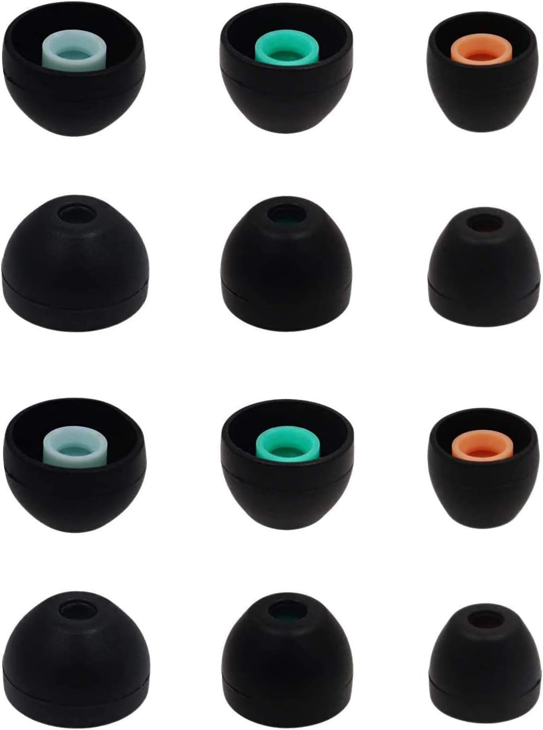 ALXCD Eartips Compatible with Sony WF-1000XM4 WF-1000XM5 Earbuds, S/M/L 3 Pairs Soft Silicone Ear Tips Earbuds Tips, Compatible with Sony WF-1000XM5 WF-1000XM4 Silicon Tips XM4 3 Pairs, SML, Black - Image 10