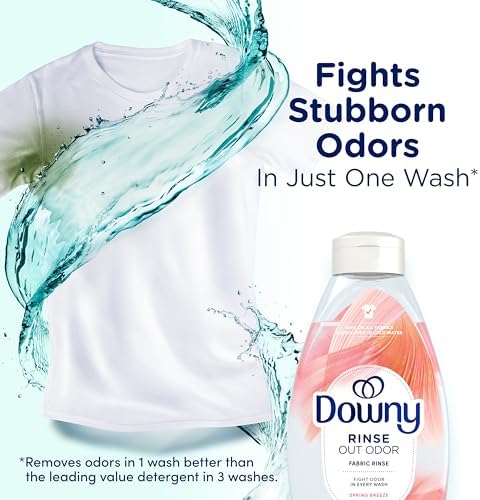 Downy fabric rinse odor remover forty eight fluid ounces packaging