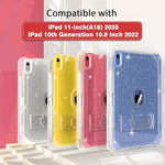 ZoneFoker protective tablet cover translucent back panel highlighting integrated kickstand functionality