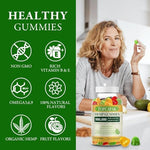 Topcapak hemp gummies made in USA seal and branding