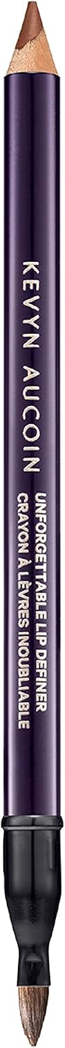 Kevyn Aucoin Unforgettable Lip Definer: Long-wearing makeup lip definer. Water-resistant, defined tip accentuates lips. Blend-able. Dual-ended pencil and brush. - Image 10