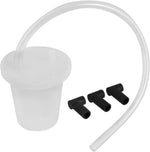 Performance Tool W87030 Hand Vacuum Pump Brake Bleeder Kit | One man automotive fluid bleeding and vacuum testing. Diagnoses systems and bleeds brakes. Complete kit with gauge - Image 14