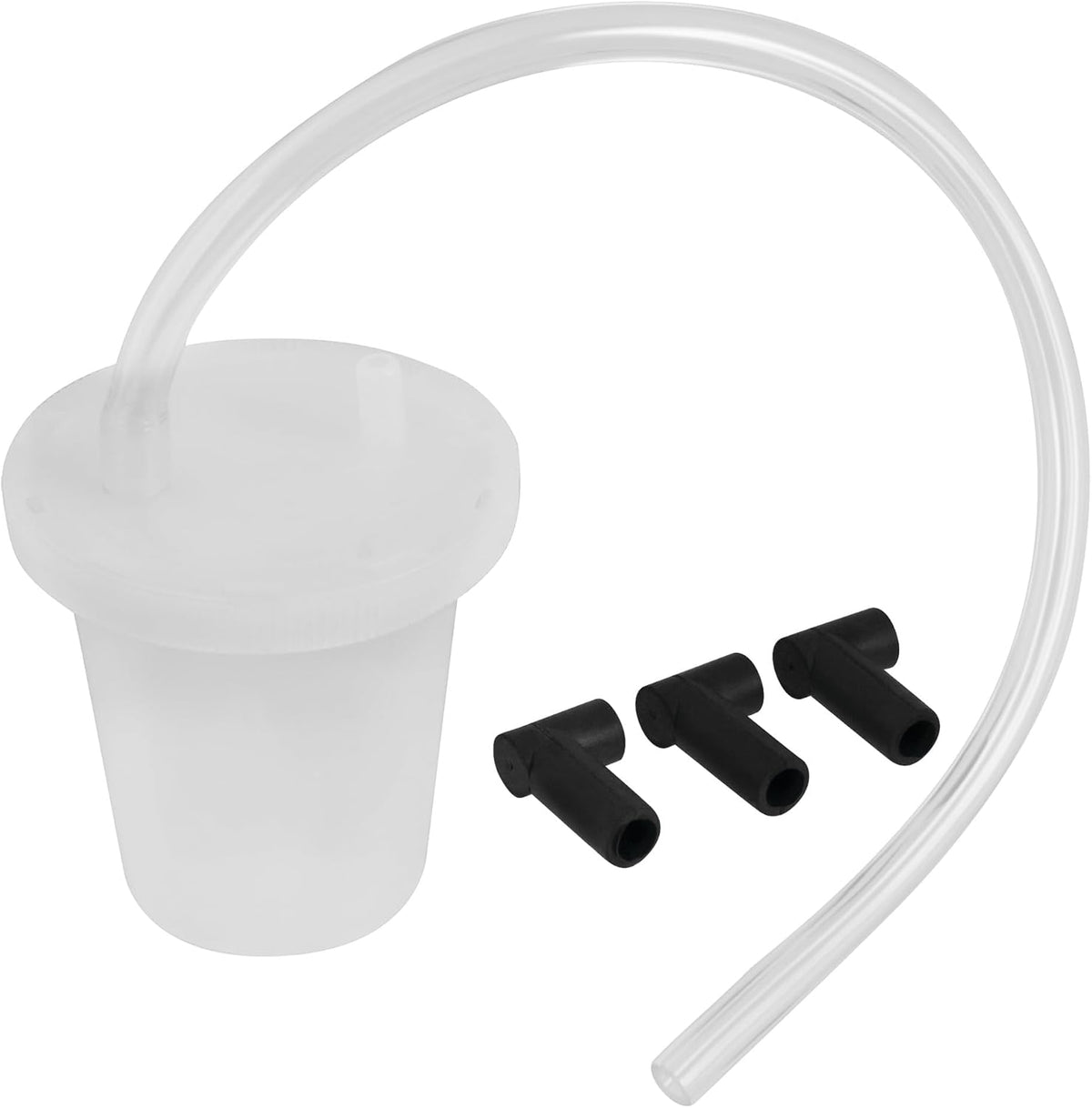Performance Tool W87030 Hand Vacuum Pump Brake Bleeder Kit | One man automotive fluid bleeding and vacuum testing. Diagnoses systems and bleeds brakes. Complete kit with gauge - Image 14
