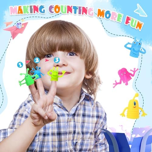 Sensory fidget toy dolls being used for interactive storytelling and early childhood language development.