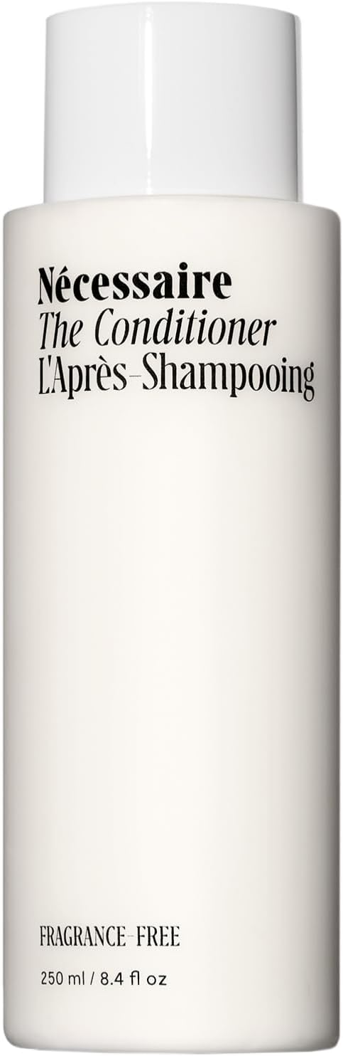 Ncessaire The Conditioner. Fragrance-Free. Hydrating Treatment For Scalp + Hair. Hyaluronic Acid. Hypoallergenic. Dermatologist-Tested. Non-Comedogenic. No Silicones. 250 ml / 8.4 fl oz - Image 1