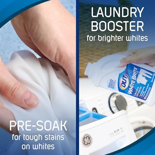 OUT White Brite 4 pound 12 ounce laundry booster for hard water stain removal.