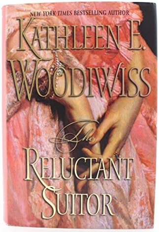 The Reluctant Suitor hardcover book pages and binding