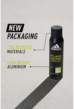 Adidas Pure Game men fragrance can angled presentation