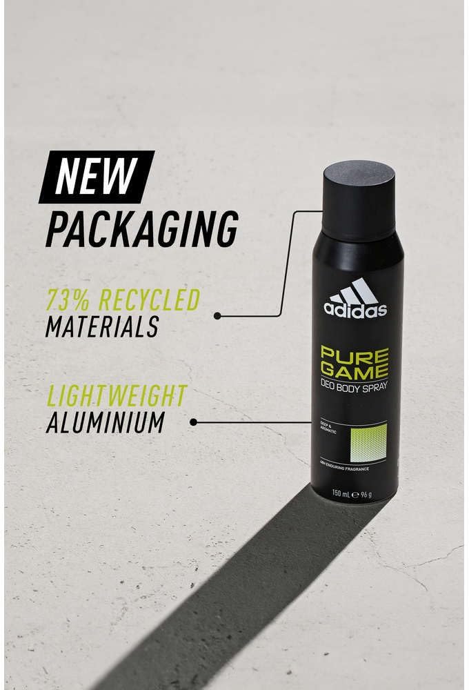 Adidas Pure Game men fragrance can angled presentation