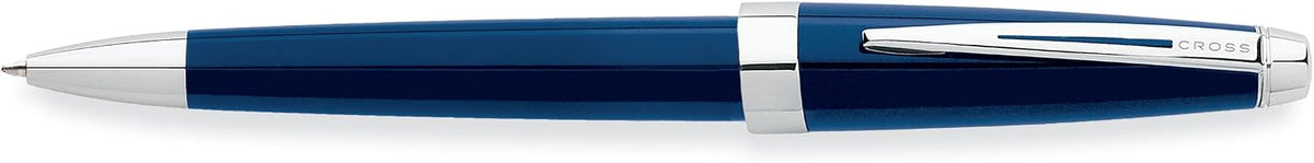 Cross Aventura Starry Blue Fountain Pen with Medium Nib (AT0156-2MS) - Image 3