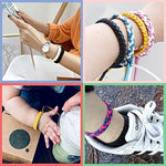 BuggyBands wrist bands in individual resealable packaging