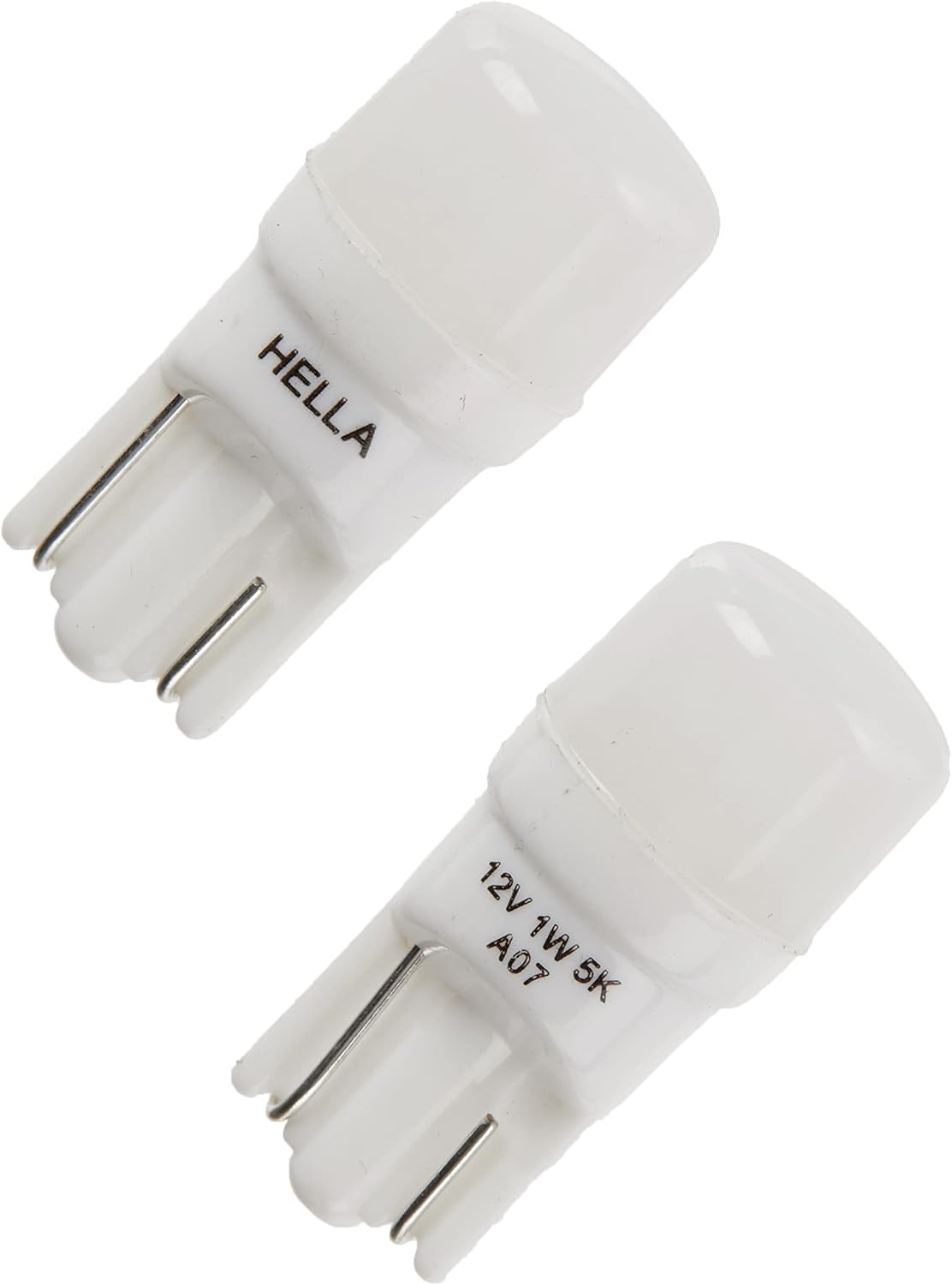 Hella 921LED 5K Performance Series automotive replacement bulbs front view