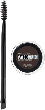 Maybelline TattooStudio Brow Pomade Long Lasting, Buildable, Eyebrow Makeup, Medium Brown, 1 Count - Image 14