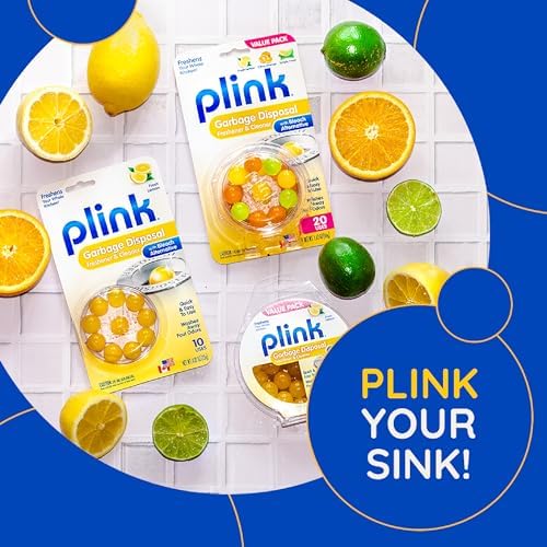 Authentic Plink odor eliminating capsules for kitchen maintenance