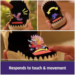 BITZEE, Jurassic World Interactive Dinosaur Toy with 25 Dinosaurs Inside, Great for Easter Gifts, Digital Pet Reacts to Touch, Pods Connect & Interact - Image 3