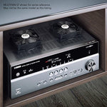 Rear view of the premium dual 80mm electronics cooling fans highlighting the sturdy design and dual guards.