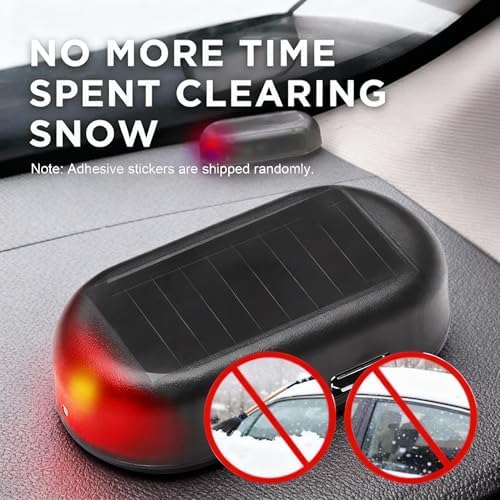 KadyaTong vehicle anti freeze device demonstrating automatic temperature detection sensor on the side panel