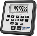 Control Company 5021 Traceable 100-Hour Mini-Alarm Timer and Stopwatch - Image 2