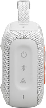 JBL Go 4 - Ultra-Portable, Waterproof and Dustproof Bluetooth Speaker, Big JBL Pro Sound with Punchy bass, 7-Hour Built-in Battery, Made in Part with Recycled Materials (White) - Image 6
