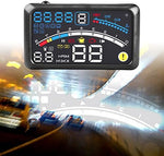 Plug and play OBDII interface connection cable for vehicle HUD.