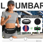 Multi pocket dog walking pouch with dedicated poop bag dispenser slot.