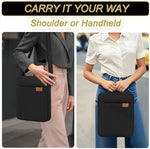 ICIMBI 11 inch tablet shoulder bag accessory pockets