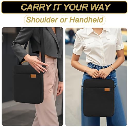 ICIMBI 11 inch tablet shoulder bag accessory pockets