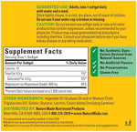Gluten free Nature Made extra strength heart health softgels lifestyle view