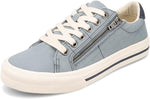 Taos Z Soul Women's Sneaker - Stylish Platform Sneaker with Removable Footbed, Arch Support, Premium Cushioning, Lace-Up Adjustability, and Easy Access Zipper - Image 13