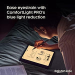 Back view of Kobo Elipsa 2E showing sustainable design