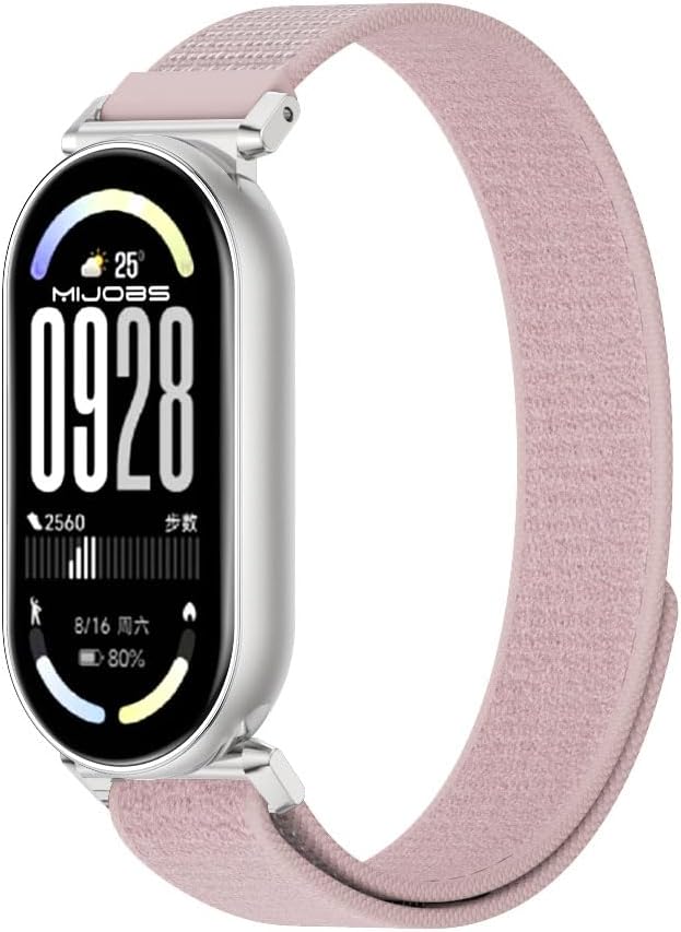 Strap for Xiaomi Mi Band 10/9/8 Breathable Replacement Strap for Mi Fit Band 9 SmartWatch Straps Wristband Bracelet for Women Men - Image 13