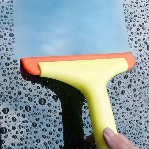 RUIFUU super flexible silicone squeegee front view car window water blade