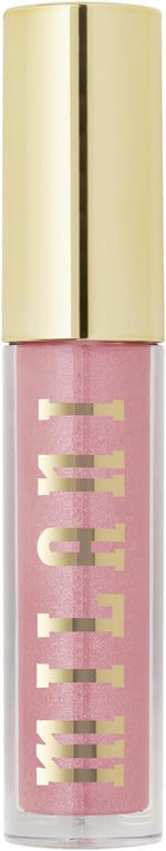 Milani Lip Gloss, Keep It Full Nourishing Lip Plumper with Hyaluronic Acid & Peptides for Soft, Fuller-Looking Lips (0.13 Fl. Oz.) Sparkling Pink - Image 10
