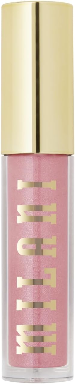 Milani Lip Gloss, Keep It Full Nourishing Lip Plumper with Hyaluronic Acid & Peptides for Soft, Fuller-Looking Lips (0.13 Fl. Oz.) Sparkling Pink - Image 10