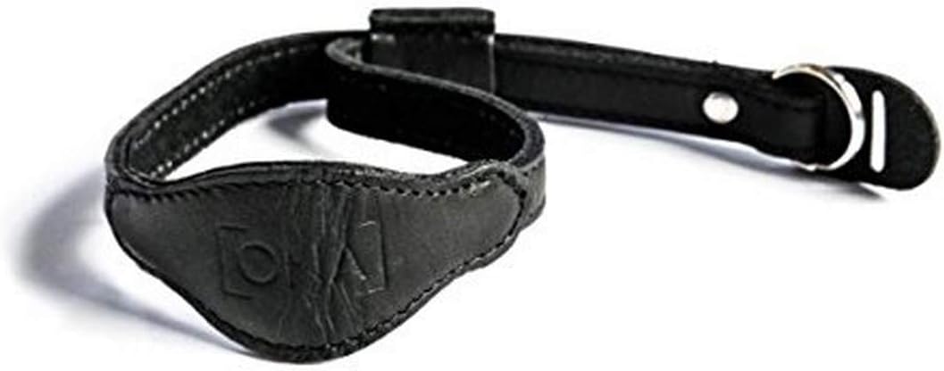 Ona The Kyoto camera strap front view leather accessory