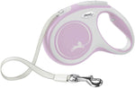FLEXI(R) New Comfort Tape Retractable Dog Leash for Small Dogs Upto 33 lbs. - 16 ft., Grey/Black | Tangle Free Pet Walking Leash with One-Handed Brake, Pause, Lock |German Quality Product - Image 11