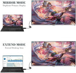 Unidirectional HDMI male to VGA female converter cable structure overview
