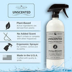 Cold Iron fragrance free ironing alternative bottle with spray nozzle
