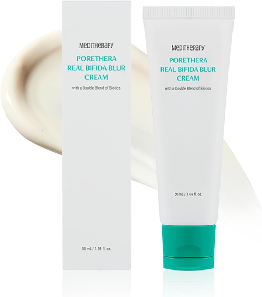 Meditherapy Porethera Real Bifida Blur Cream front view packaging