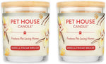 One Fur All Pet House Vanilla Candle Plant-Based/Soy - Clean Burning Scented, Long Lasting Pet Odor Candle for Home - Fresh Citrus - Image 10