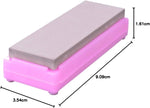 Shapton 5000 grit sharpening stone top surface close up