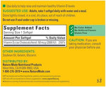 Nature Made cholecalciferol Vitamin D3 50 mcg bottle for muscle and teeth health