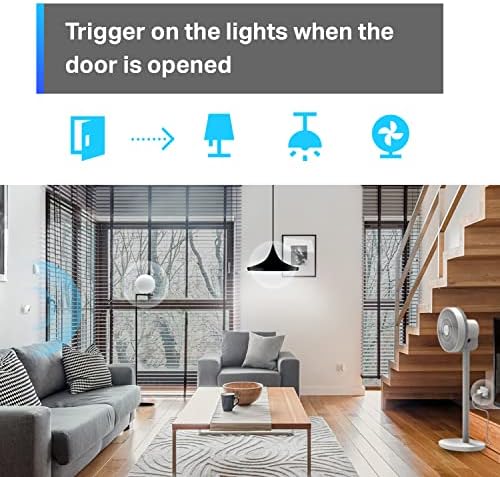 Tapo T100 smart home automation illustration
