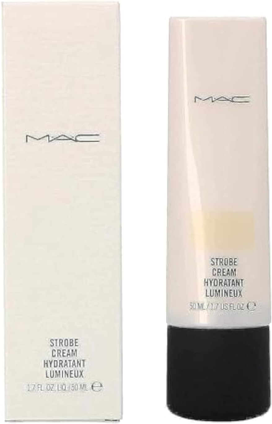 MAC Strobe Cream Goldlite front view tube packaging