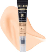 Milani Conceal + Perfect Liquid Contour for Added Definition, Face Lift Collection - Honey - Image 10