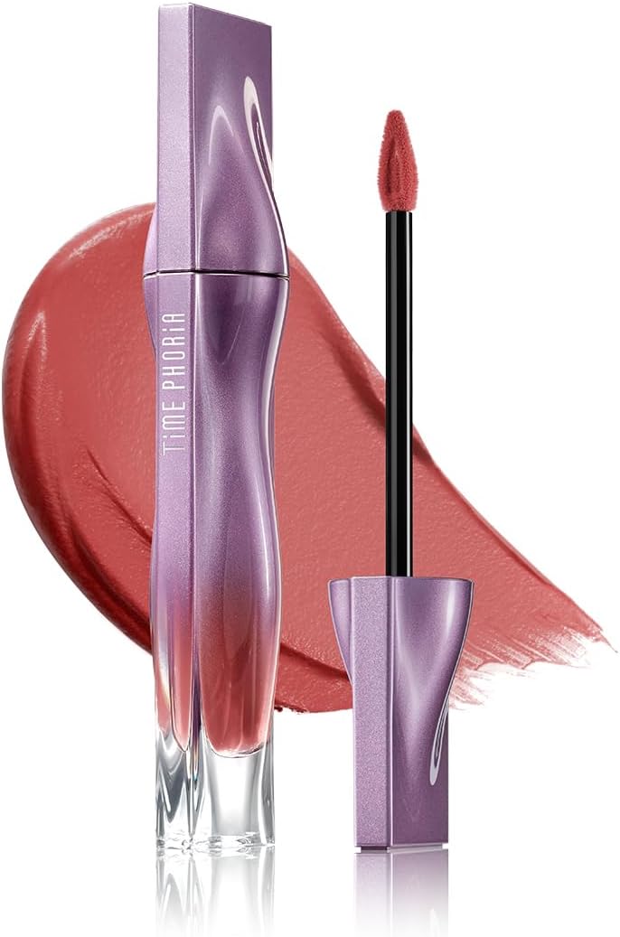 Nebula Velvet Lip Cream, 01 Cordelia Nude Pink Lip Color, Velvet Matte Finish, Lightweight Non-Drying Soft Cream Texture, Blurs Lip Lines, High Pigment Transfer-Proof Long-Lasting Lip Tint - Image 1