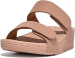 FitFlop Women's Lulu Adjustable Leather Slides - Image 11